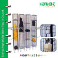 wire mesh air lockers